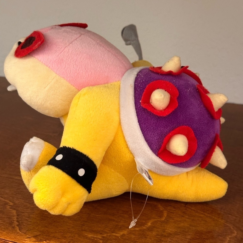 Roy Koopa Koopalings 7" Super Mario
Game Plush Doll Nintendo Sanei - Picture 3 of 5